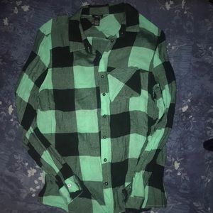 Rue 21 Plaid Flannel